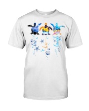 Turtle - Live Love Laugh Classic T-Shirt front