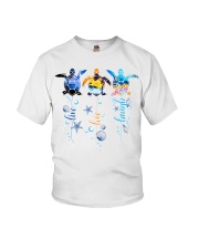 Turtle - Live Love Laugh Youth T-Shirt tile