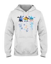 Turtle - Live Love Laugh Hooded Sweatshirt tile