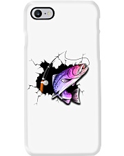 Fishing Crack Phone Case tile