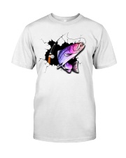 Fishing Crack Classic T-Shirt front