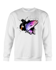 Fishing Crack Crewneck Sweatshirt tile