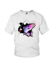 Fishing Crack Youth T-Shirt tile