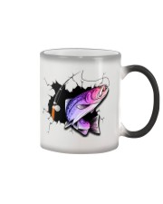 Fishing Crack Color Changing Mug tile