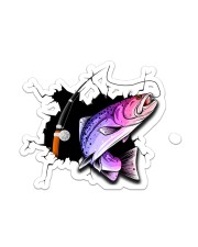 Fishing Crack Sticker tile