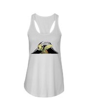 Turtle Lover Ladies Flowy Tank tile