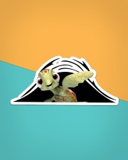 Turtle Lover Sticker - Single (Horizontal) aos-sticker-single-horizontal-lifestyle-front-02