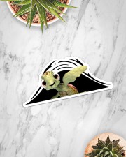 Turtle Lover Sticker - Single (Horizontal) aos-sticker-single-horizontal-lifestyle-front-06