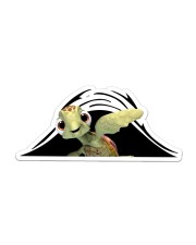 Turtle Lover Sticker - Single (Horizontal) front