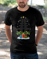 Black Cat Tree Christmas Classic T-Shirt apparel-classic-tshirt-lifestyle-front-50