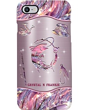 Crystal n Frankie Phone Case i-phone-8-case