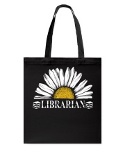 Reading Love What You Do Librarian Tote Bag tile