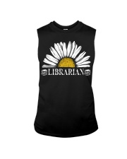 Reading Love What You Do Librarian Sleeveless Tee tile