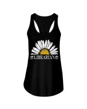 Reading Love What You Do Librarian Ladies Flowy Tank tile