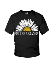 Reading Love What You Do Librarian Youth T-Shirt tile