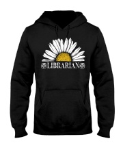 Reading Love What You Do Librarian Hooded Sweatshirt tile