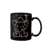 Elephant Christmas Light Mug tile
