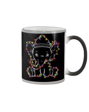 Elephant Christmas Light Color Changing Mug tile