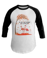 It is The Most Wonderful Time Baseball Tee tile