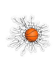 Basketball Crack Sticker tile