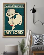 Your Butt Napkin 11x17 Poster lifestyle-poster-1