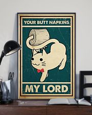 Your Butt Napkin 11x17 Poster lifestyle-poster-2