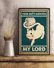 Your Butt Napkin 11x17 Poster lifestyle-poster-3