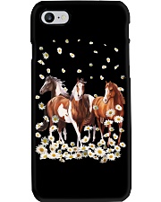 Horse Girl Daisy Phone Case tile