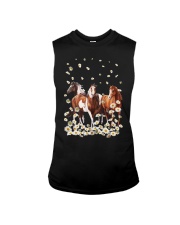 Horse Girl Daisy Sleeveless Tee tile