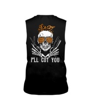 Hairdresser I'll Cut You Back Sleeveless Tee tile