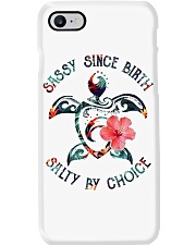 Turtle-Salty By Choice Phone Case tile