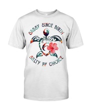 Turtle-Salty By Choice Classic T-Shirt tile