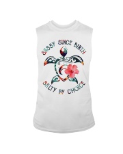 Turtle-Salty By Choice Sleeveless Tee tile