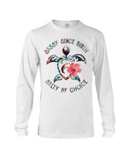 Turtle-Salty By Choice Long Sleeve Tee tile