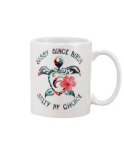 Turtle-Salty By Choice Mug tile