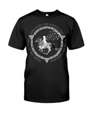 Horse Circle And Into The Forest Classic T-Shirt front