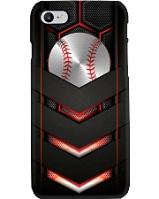 Baseball Carbon 3D Pattern Print Phone Case i-phone-8-case