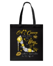 A queen was born on april 20th Tote Bag tile