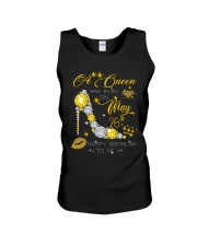 A queen was born on april 20th Unisex Tank tile