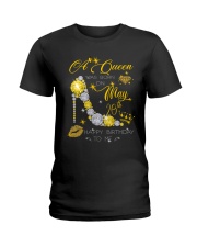 A queen was born on april 20th Ladies T-Shirt tile