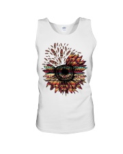 Native Sunflower Unisex Tank tile