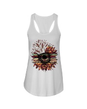 Native Sunflower Ladies Flowy Tank tile