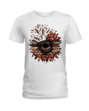Native Sunflower Ladies T-Shirt tile