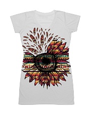 Native Sunflower All-Over Dress tile