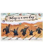 Today Is A New Day 17x11 Poster front