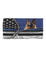German Shepherd Back The Blue Mask tile