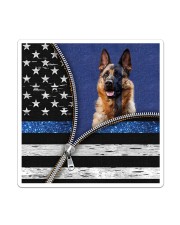 German Shepherd Back The Blue Sticker tile