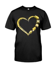 Bus driver heart Classic T-Shirt front