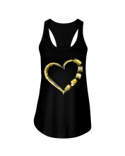 Bus driver heart Ladies Flowy Tank tile