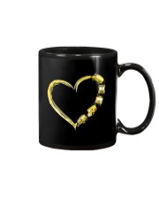 Bus driver heart Mug tile